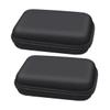TINEASUR Mobile Hard Drive Cases Eva Digital Accessory Bags Triple Absorption Design Anti-Drop Belt and Waterproof for Safe Storage view 1