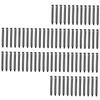 KICHOUSE 60pcs Pci Slot Cover Mesh Vent Chassis Bits Block Cooling Fan Plate Case Blanking Plate view 1