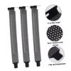 KICHOUSE 60pcs Pci Slot Cover Mesh Vent Chassis Bits Block Cooling Fan Plate Case Blanking Plate view 3