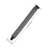 KICHOUSE 60pcs Pci Slot Cover Mesh Vent Chassis Bits Block Cooling Fan Plate Case Blanking Plate view 4