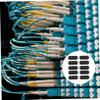 BELLIFFY 10pcs Desktop Cable Holder TPR Self-Adhesive Slot Cord Organizer for Cable Management for USB Power Cords and Headphones Easy to Install and Use view 4