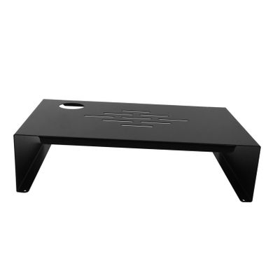 BELLIFFY Computer Monitor Stand Riser for Ergonomic Screen Height Storage for Desk Organization and Posture Improvement