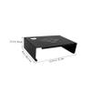 BELLIFFY Computer Monitor Stand Riser for Ergonomic Screen Height Storage for Desk Organization and Posture Improvement view 2