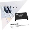 BELLIFFY Computer Monitor Stand Riser for Ergonomic Screen Height Storage for Desk Organization and Posture Improvement view 4