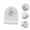 TINEASUR CCTV Camera Mount Bracket Security Holder for Outdoor Wall Mount for Home Security Camera view 3