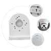 TINEASUR CCTV Camera Mount Bracket Security Holder for Outdoor Wall Mount for Home Security Camera view 4