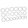 TINEASUR 20pcs Rubber Belt Maintenance for Tape Players Cassette Tape Belt for Record Players view 1