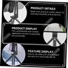 BELLIFFY Tablet Tripod Mount Rotation Phone Holder for Tripod and Clamp for Tablets and Smartphones for Streaming and Learning view 3
