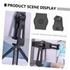 BELLIFFY Tablet Tripod Mount Rotation Phone Holder for Tripod and Clamp for Tablets and Smartphones for Streaming and Learning view 4