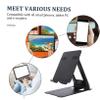 BELLIFFY Mobile Phone Holder Tablet Holder Phone Stand Ultra-Stable Folding Desk Stand for view 3