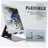 BELLIFFY Mobile Phone Holder Tablet Holder Phone Stand Ultra-Stable Folding Desk Stand for view 4