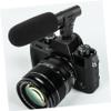 QUMIIRITY Photography Interview Microphone for Cameras Professional Condenser Mic Shock-Resistant Design for Audio Recording and Reduced Noise view 2