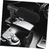 QUMIIRITY Photography Interview Microphone for Cameras Professional Condenser Mic Shock-Resistant Design for Audio Recording and Reduced Noise view 3
