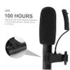 QUMIIRITY Photography Interview Microphone for Cameras Professional Condenser Mic Shock-Resistant Design for Audio Recording and Reduced Noise view 4