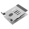 HOMSFOU Folding Desk Phone Holder Aluminum Alloy Phone Stand for Desk Rotation Tablet Mount view 1