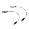HOMSFOU 2pcs Portable USB Laptop Light Mini Flexible Reading Lamp for Home Office Travel Brightness for Keyboard and Monitor Lighting Compact Design for Easy Use view 1
