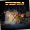 HOMSFOU 2pcs Portable USB Laptop Light Mini Flexible Reading Lamp for Home Office Travel Brightness for Keyboard and Monitor Lighting Compact Design for Easy Use view 3