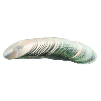 HOMOCONO 50pcs DIY Cd Discs Decorative Discs Handmade Cd Adornments Preschool Art Supplies