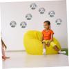 HOMOCONO 50pcs DIY Cd Discs Decorative Discs Handmade Cd Adornments Preschool Art Supplies view 2