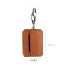 ARTIBETTER 1pc Wooden Earphone Storage Case Compatible Cherry Wood Cover Drop Skid Portable for Easy Carrying view 2