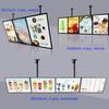TIST Ultra Slim Snap Frame LED Light Box, Illuminated Poster Display Screen, LED Backlit Menu Board, LED Advertising Light Boxes for Restaurant(4PCS 70x50cm (28x20inches)) view 4