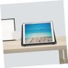 HOMSFOU Foldable Laptop Stand Adjustable Height Plastic Support for Home Office Use Multi-Purpose Bracket for Laptop Tablet Book Portable Easy to Store view 3
