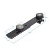 QUMIIRITY 2-in-1 Dual Camera Flash Bracket Tripod Mount 1/4 Screw Flash Light Holder for Wedding Birthday Event view 2