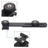 QUMIIRITY 2-in-1 Dual Camera Flash Bracket Tripod Mount 1/4 Screw Flash Light Holder for Wedding Birthday Event view 3