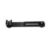 QUMIIRITY 2-in-1 Dual Camera Flash Bracket Tripod Mount 1/4 Screw Flash Light Holder for Wedding Birthday Event view 4