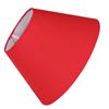 BESTOYARD Simple Style Fabric Lampshade for Table Lamp Retro Barrel Design Easy to Install for Home Hotel Bedroom and Study Solid Red view 1
