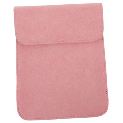 HOMSFOU E-Reader Sleeve for Leather Ebook Reader Carrier Bag Lightweight Protective Travel Case Stylish