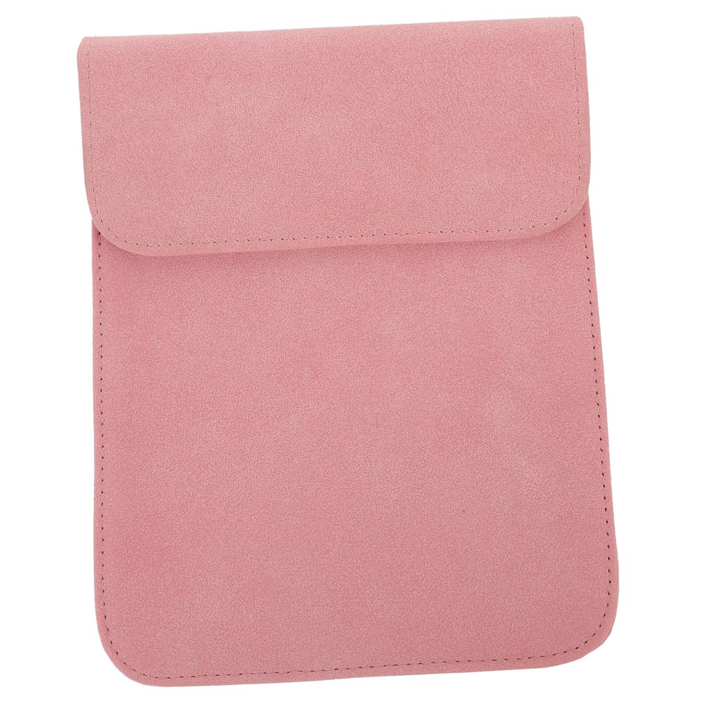 HOMSFOU E-Reader Sleeve for Leather Ebook Reader Carrier Bag Lightweight Protective Travel Case Stylish
