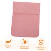 HOMSFOU E-Reader Sleeve for Leather Ebook Reader Carrier Bag Lightweight Protective Travel Case Stylish view 3