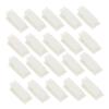 BELLIFFY 20pcs Self-Adhesive USB Cord Organizer Clips Cable Management Holders Desk Wire Keepers Simple Design for Tidy Cable Storage view 1