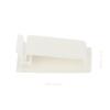 BELLIFFY 20pcs Self-Adhesive USB Cord Organizer Clips Cable Management Holders Desk Wire Keepers Simple Design for Tidy Cable Storage view 2