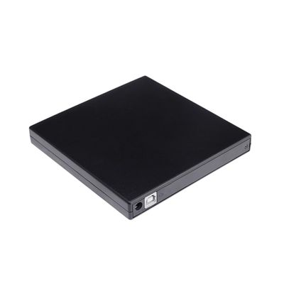 QUMIIRITY USB External Cd DVD Burner Drive Portable DVD Cd Reader Rewriter for Laptop and Desktop Computers Compatible with Windows Compact Design for Easy Carrying Black
