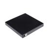 QUMIIRITY USB External Cd DVD Burner Drive Portable DVD Cd Reader Rewriter for Laptop and Desktop Computers Compatible with Windows Compact Design for Easy Carrying Black view 1