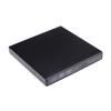 QUMIIRITY USB External Cd DVD Burner Drive Portable DVD Cd Reader Rewriter for Laptop and Desktop Computers Compatible with Windows Compact Design for Easy Carrying Black view 2