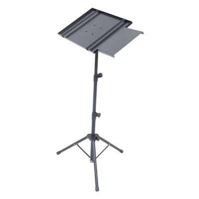 BIUDECO Stable Laptop Floor Stand Metal Tripod Tray Projector Tripod Dj Stand Tablet Rack