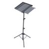 BIUDECO Stable Laptop Floor Stand Metal Tripod Tray Projector Tripod Dj Stand Tablet Rack view 1
