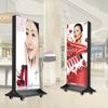 TIST LED Light Box with Base and Universal Wheels, Double-Sided Waterproof Poster Stand, Floor Freestanding Poster Board Stand for Shops(80 * 120cm) view 2