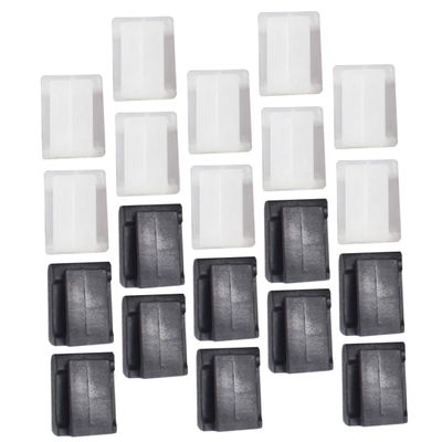 CIYODO 100pcs Multi-purpose Adhesive Mounts Self Adhesive Cable Tie Holders Wire Retaining Clip for Electronics Home Car Camping