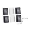CIYODO 100pcs Multi-purpose Adhesive Mounts Self Adhesive Cable Tie Holders Wire Retaining Clip for Electronics Home Car Camping view 2