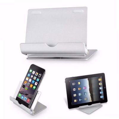 QUMIIRITY Multi-Angle Desktop Stand Swivel Tablet Holder Aluminum Alloy for Portable Pc Mount