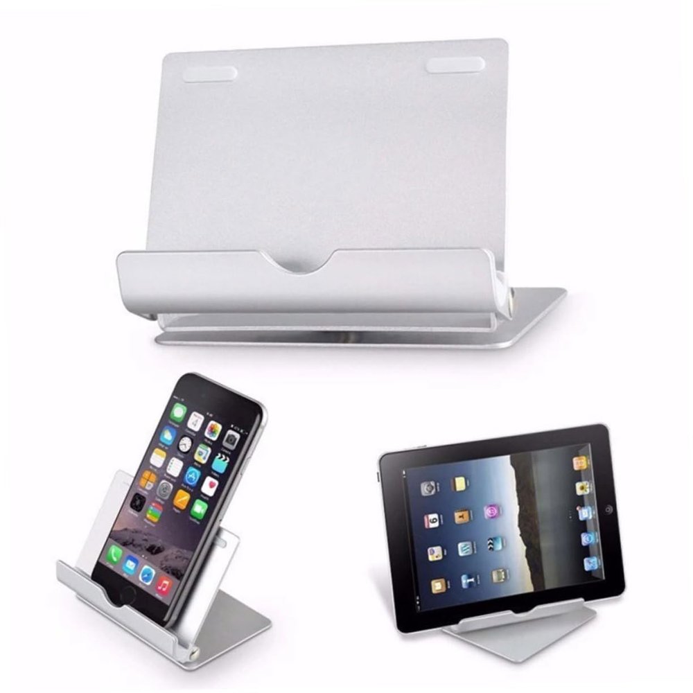 QUMIIRITY Multi-Angle Desktop Stand Swivel Tablet Holder Aluminum Alloy for Portable Pc Mount