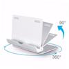 QUMIIRITY Multi-Angle Desktop Stand Swivel Tablet Holder Aluminum Alloy for Portable Pc Mount view 2