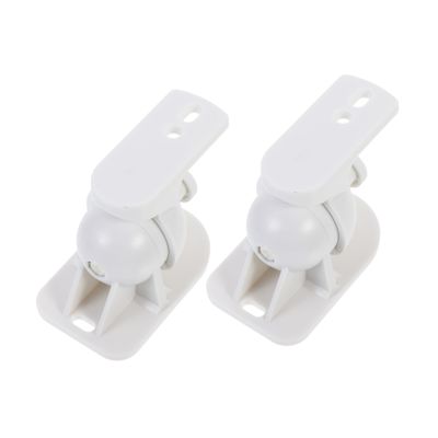 HOMOCONO 2sets Surround Sound Speaker Wall Mount Brackets Speaker Wall Rack for Home Ktv Bars Modern Design Heavy-Duty Support