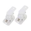 HOMOCONO 2sets Surround Sound Speaker Wall Mount Brackets Speaker Wall Rack for Home Ktv Bars Modern Design Heavy-Duty Support view 1