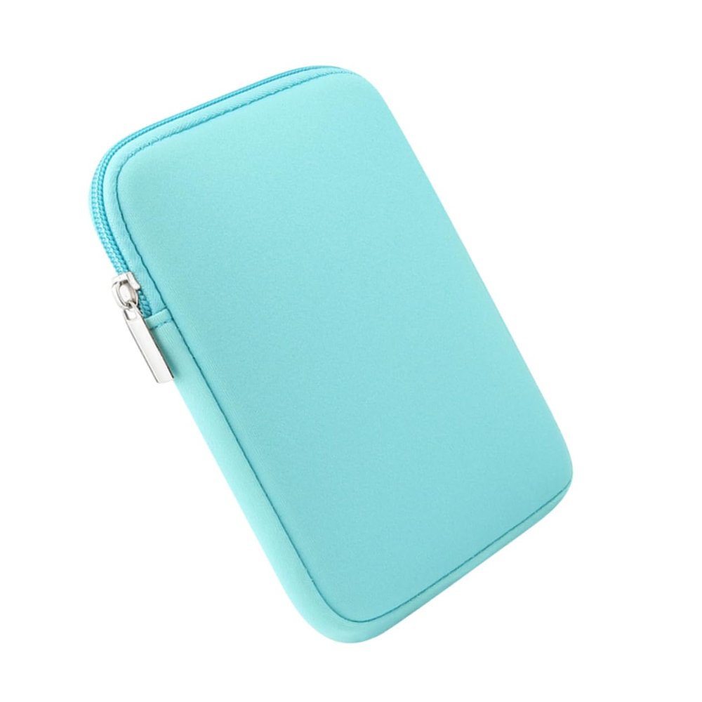 HOMSFOU Ebook Reader Case Compatible Slim Protective Sleeve for E-Readers Dirtproof Splashproof Design All-Around for Your Device