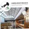 QUMIIRITY 4pcs Security Bracket Wall Mount Articulating Arm Motion Sensor System Bracket view 3